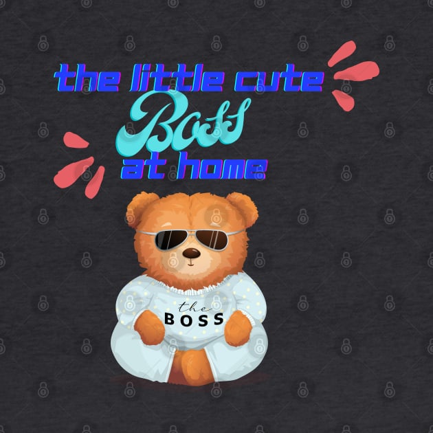 Baby Boss at Home - Cute Bear by O.M design